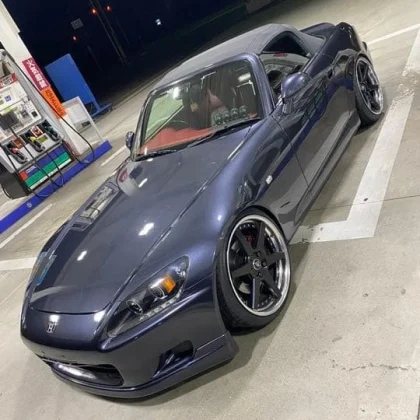 JDM WORK Gist ZE1 No Tires