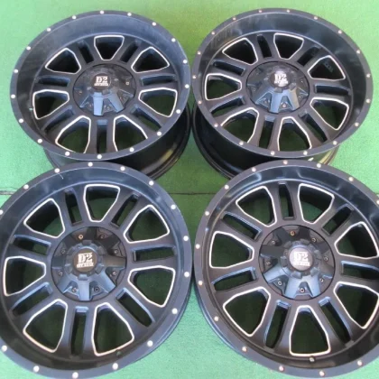 JDM Deep-rimmed wheels Sean OFF-ROAD D2 9J-20 6x139.7 +0 offset matte No Tires