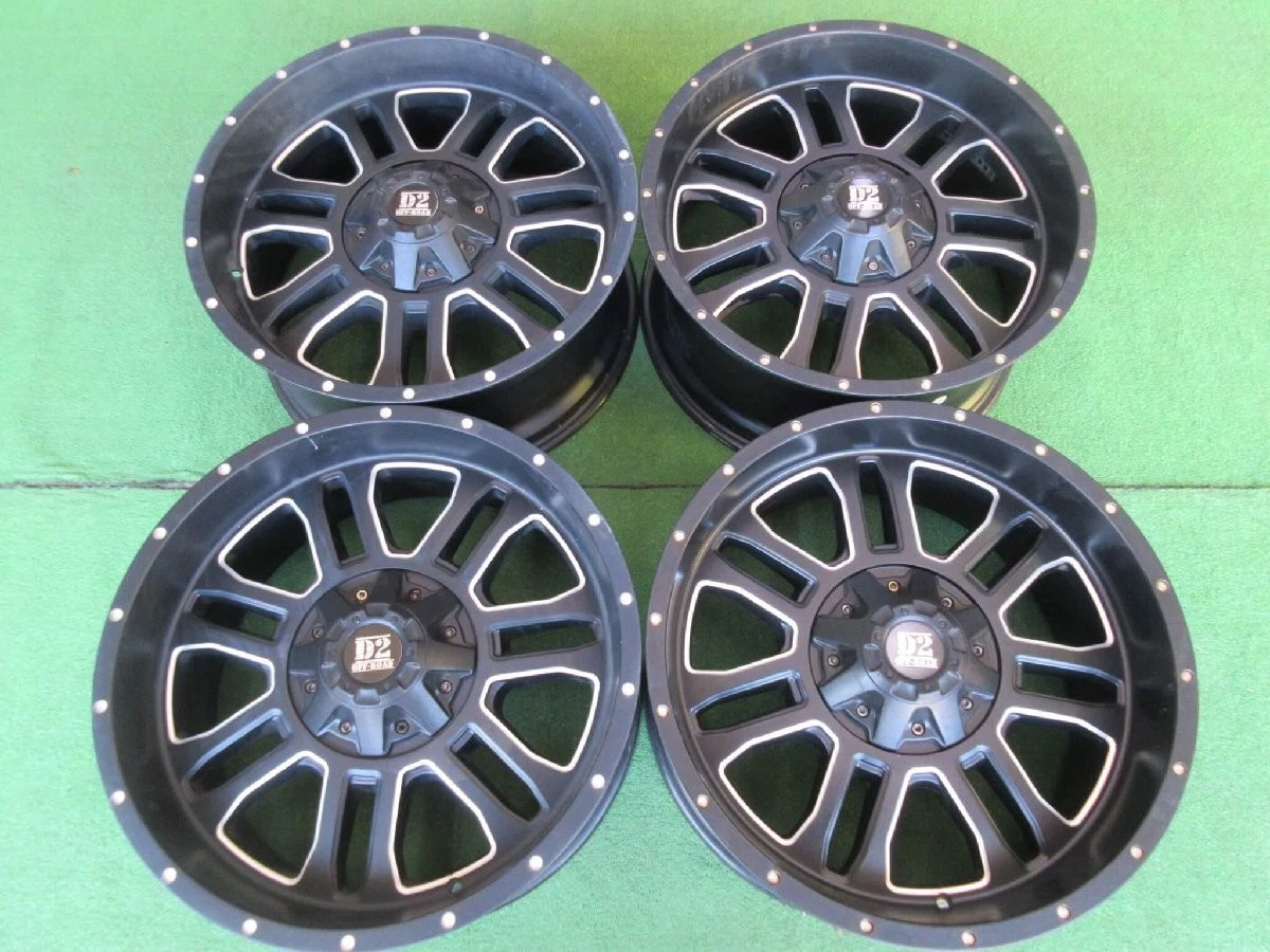JDM Deep-rimmed wheels Sean OFF-ROAD D2 9J-20 6x139.7 +0 offset matte No Tires