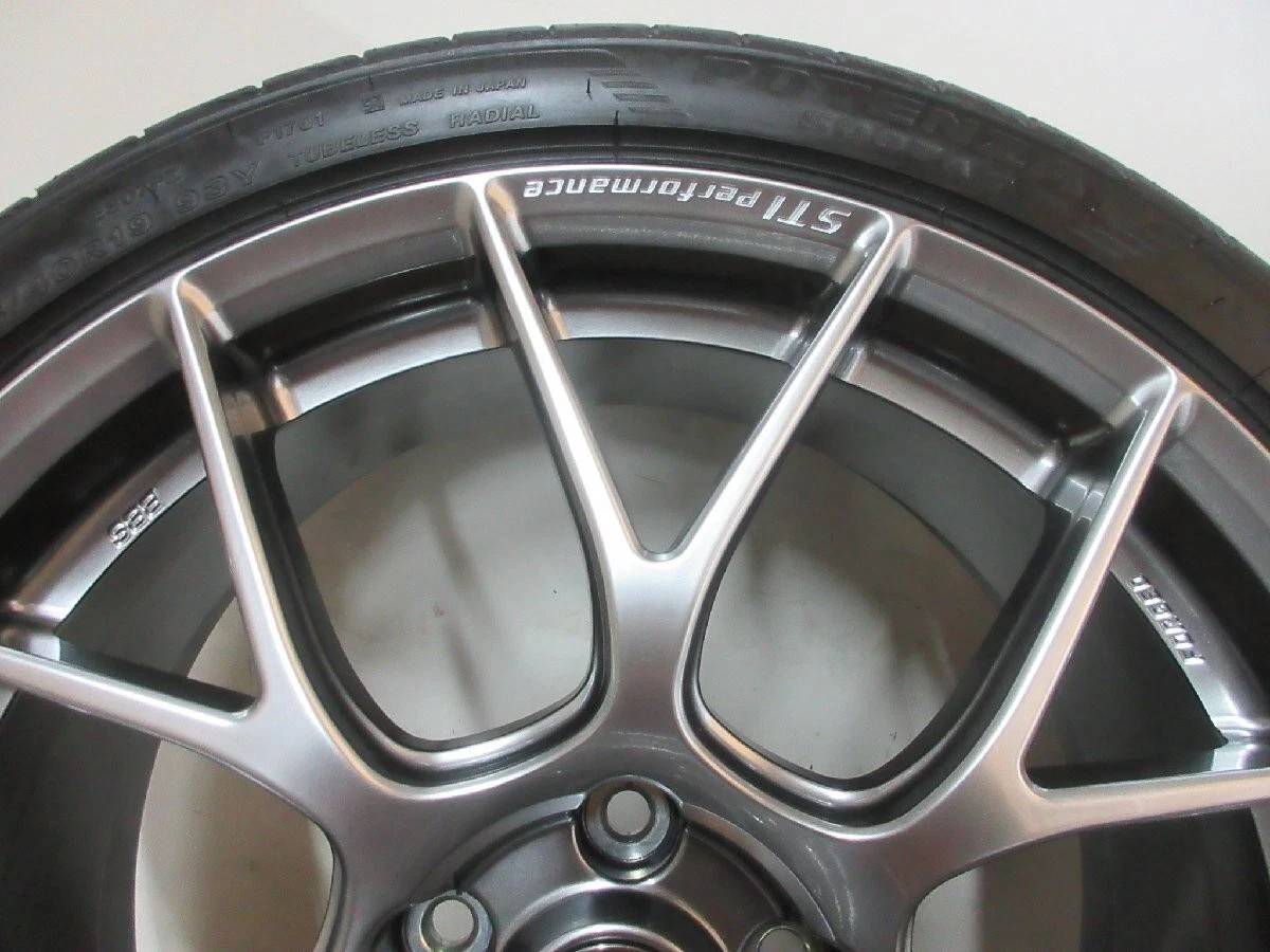 JDM BBS STi Performance tires for the Subaru VN series Levorg 19-inch No Tires - Image 7