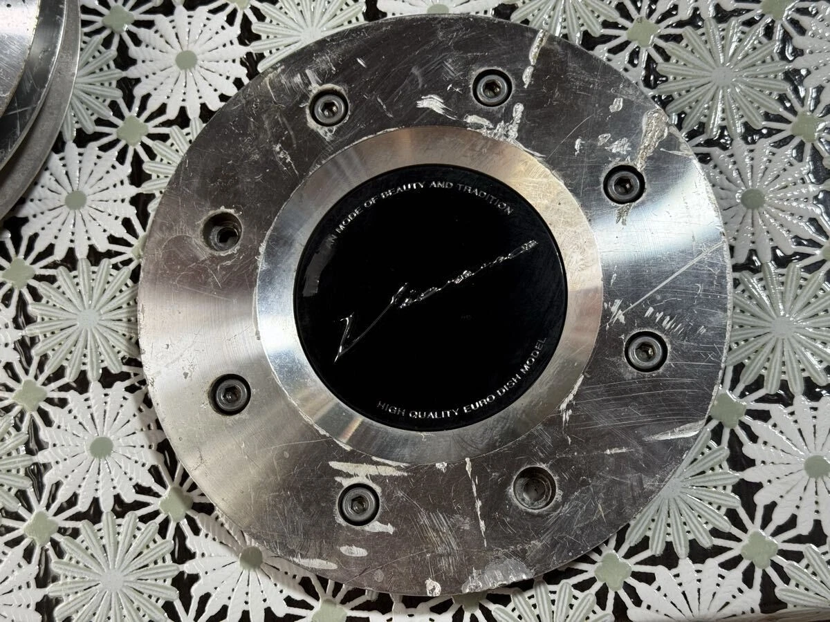 JDM SSR Vienna Dish Center Cap 170mm Set of 4 No Tires - Image 5