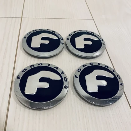 JDM Rare FORGIATO center cap FORGIATO aluminum wheel No Tires