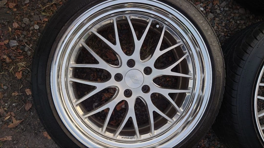 JDM WORK Gnosis No Tires - Image 4