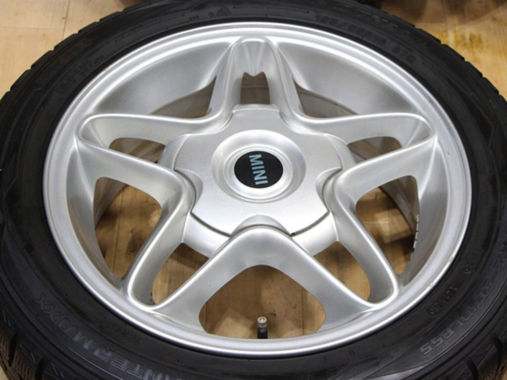 JDM C9 BMW MINI Genuine Mini Cooper R56 16X6.5J+48 PCD100 Tires for R5 No Tires - Image 4