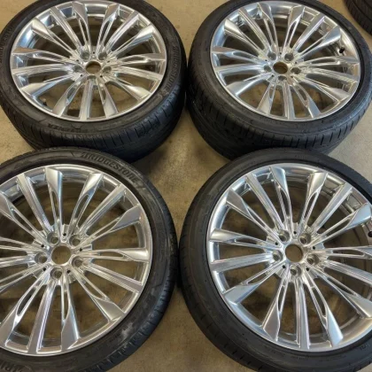 JDM Genuine BMW G11/G12 wheels popular 20-inch 4-book set with rear s No Tires