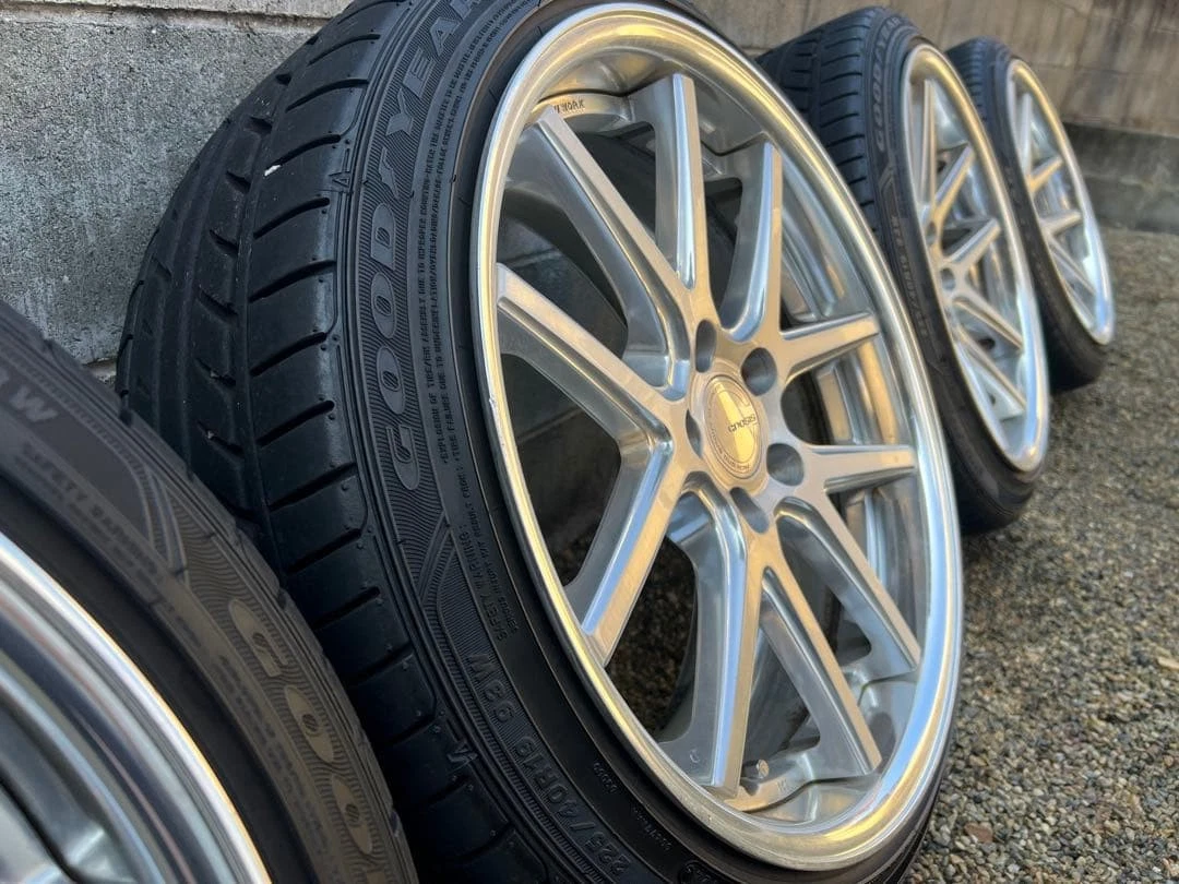 JDM Work Gnosis CV203 19 inch No Tires - Image 9