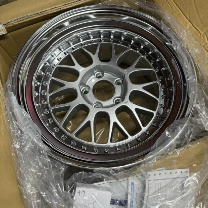 JDM WORK Meister M1 deep rims 17PCD114 9.5j for Silvia JZX100 180SX et No Tires
