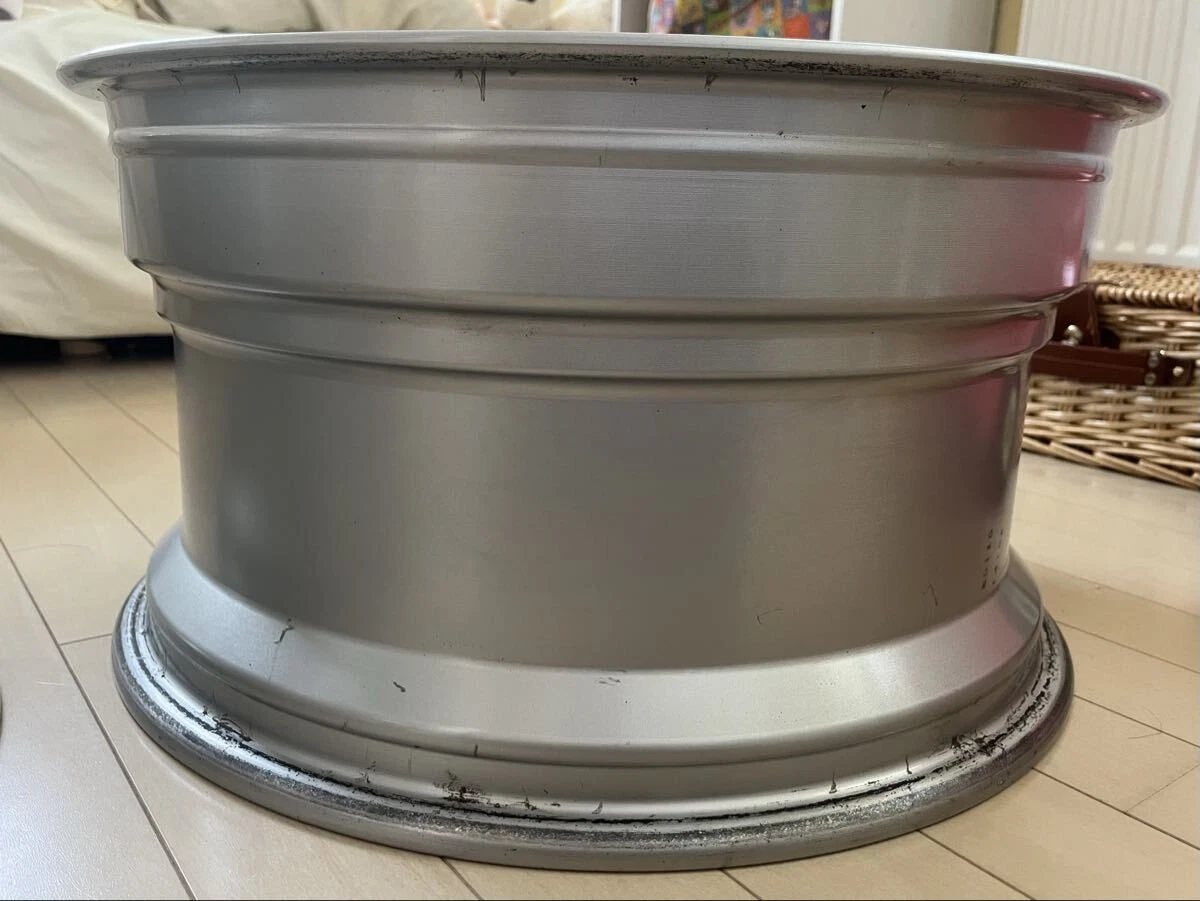 JDM BBS RS-GT 189.5J+15 PCD114.3 5H forging gold 2-piece GT-R size dee No Tires - Image 5