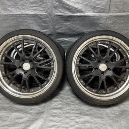 JDM WORK GNOSIS Lexus LS460 LS600 21-inch wheels No Tires