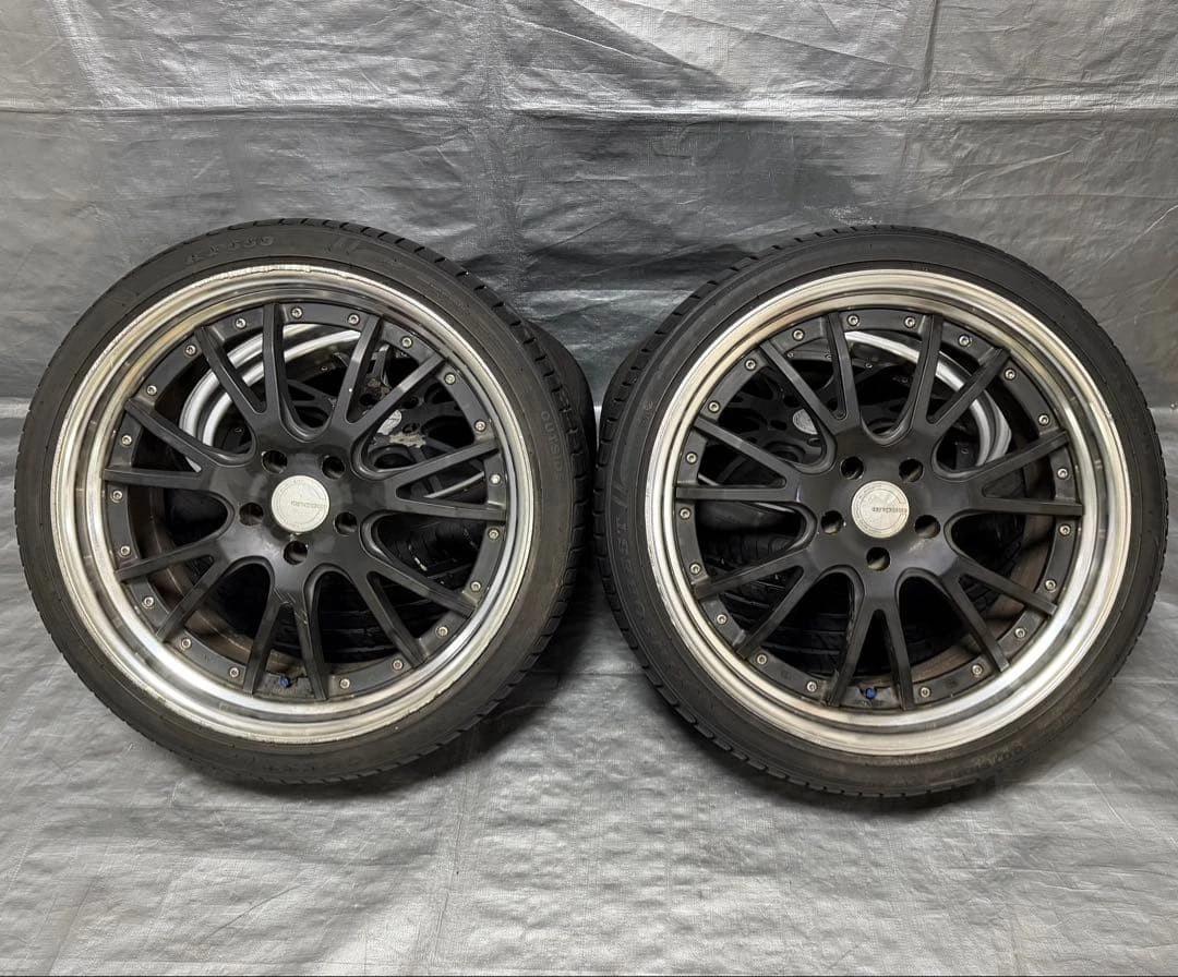 JDM WORK GNOSIS Lexus LS460 LS600 21-inch wheels No Tires