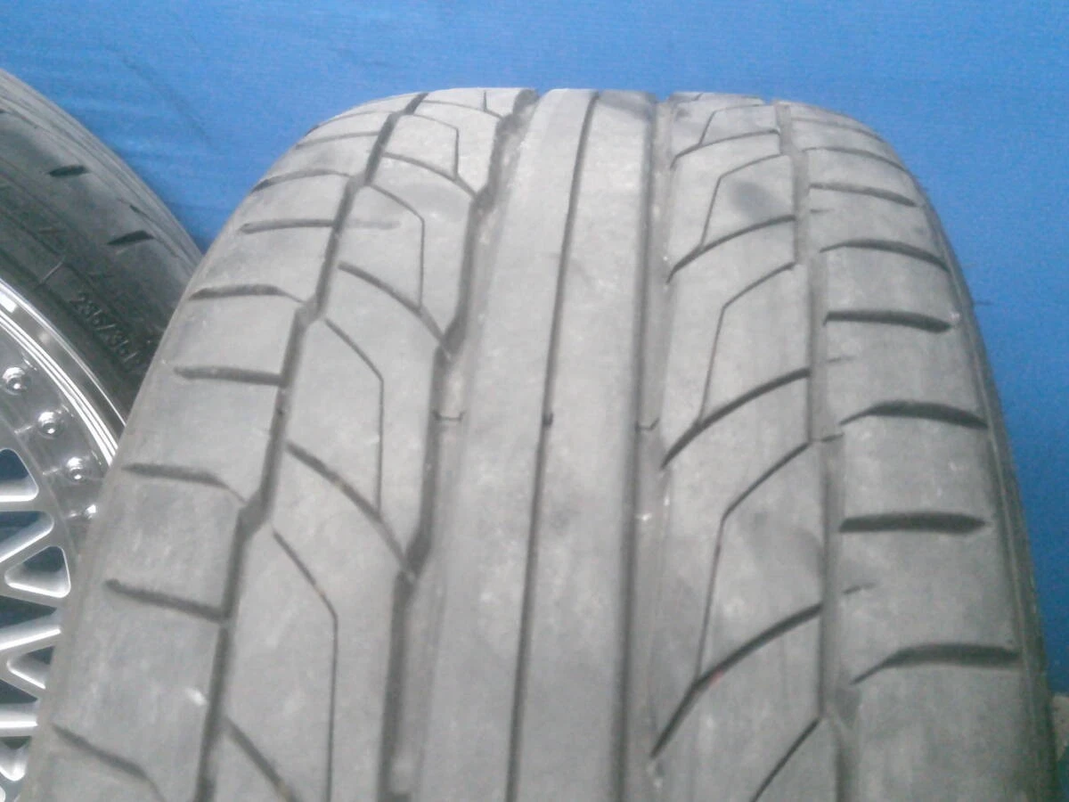 JDM WORK Seeker 20PCD114.3 9J 10J +26/+38 deep rim mesh tensioner Japa No Tires - Image 8