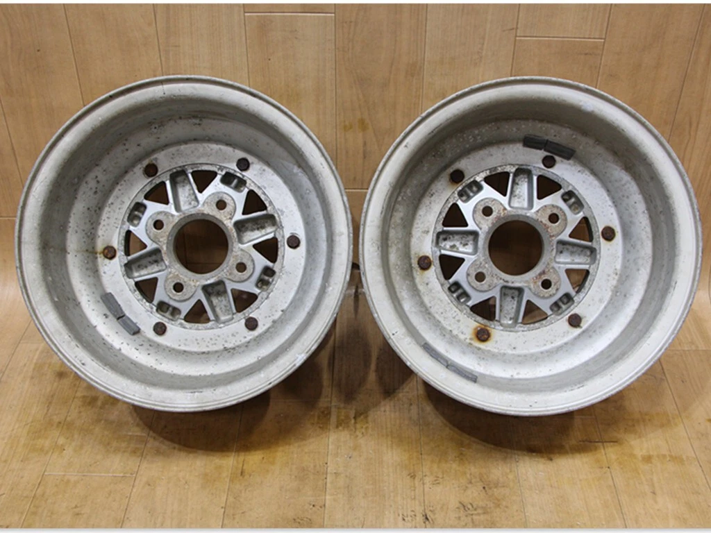 JDM B646 Rare vintage SSR Speedster Mark III MK-3 13X6.5J+8 PCD114.3 J No Tires - Image 10