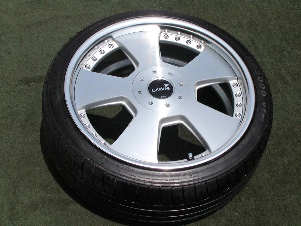 JDM High-quality Hart Luftbrag dish wheels PCD112 114.3 bolt pattern 8 No Tires - Image 3