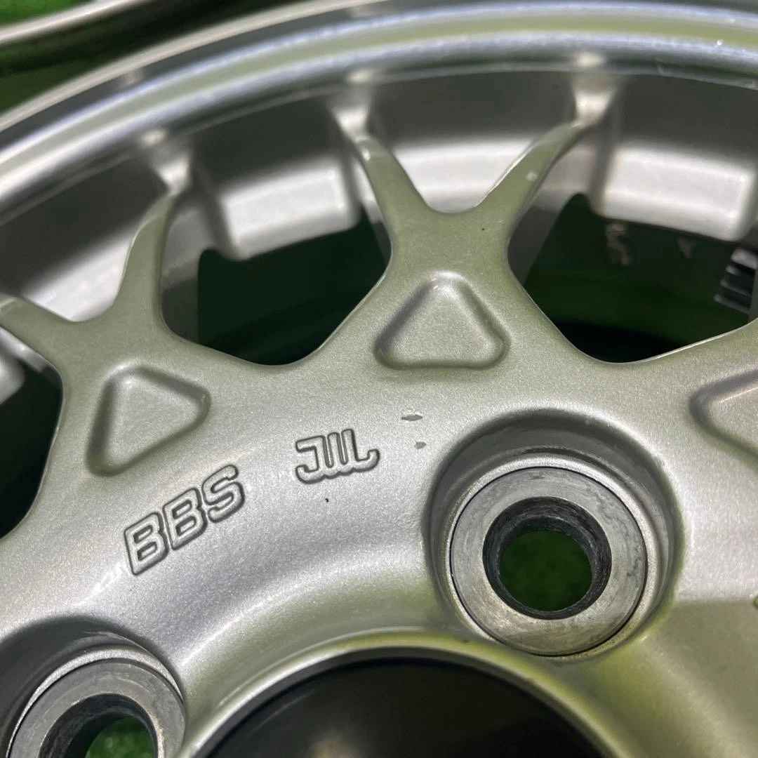 JDM BBS Subaru genuine option 131699-① 2Books No Tires - Image 7
