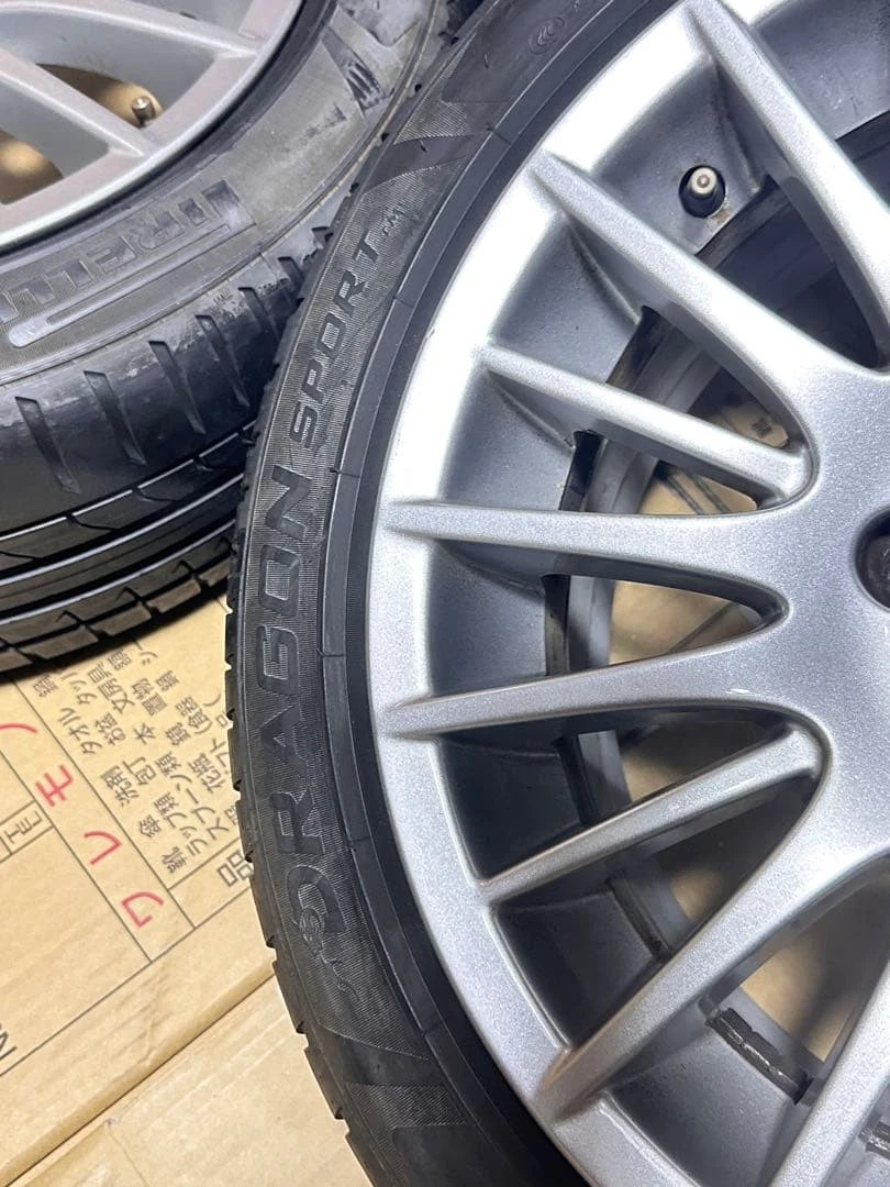 JDM BMW Genuine Wheels 5series 225/45R17 Summer Tires Radial Tires No Tires - Image 8