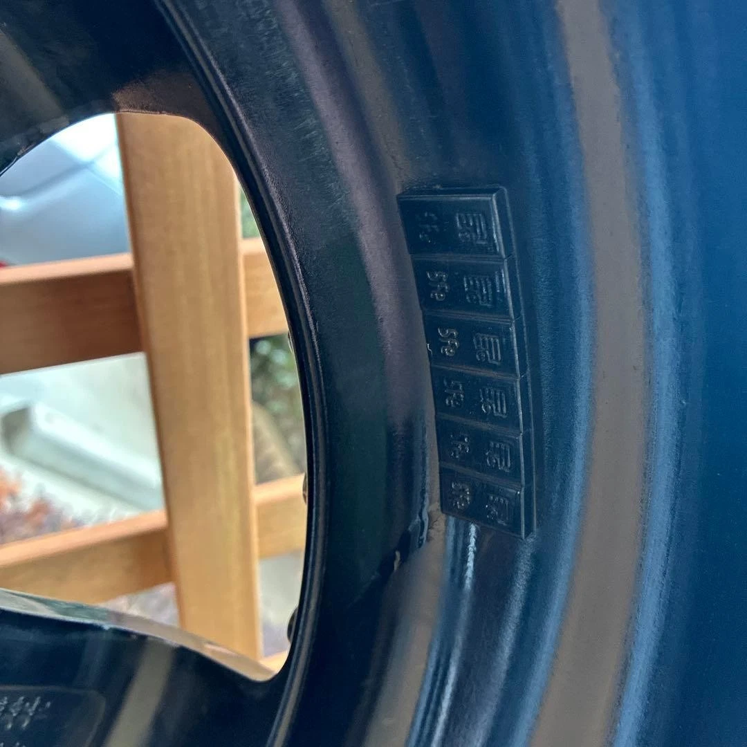 JDM STEALTH Racing 16 black wheel set No Tires - Image 9