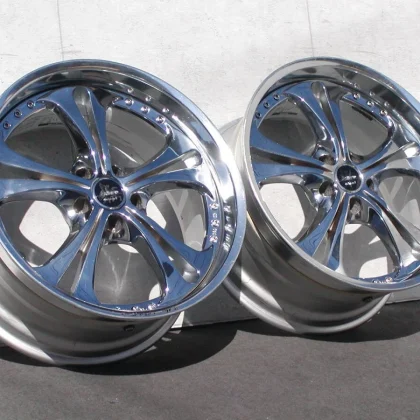 JDM Weds Kranze CerberusII 2Wheels 19x9+34 5x114.3 Hub73