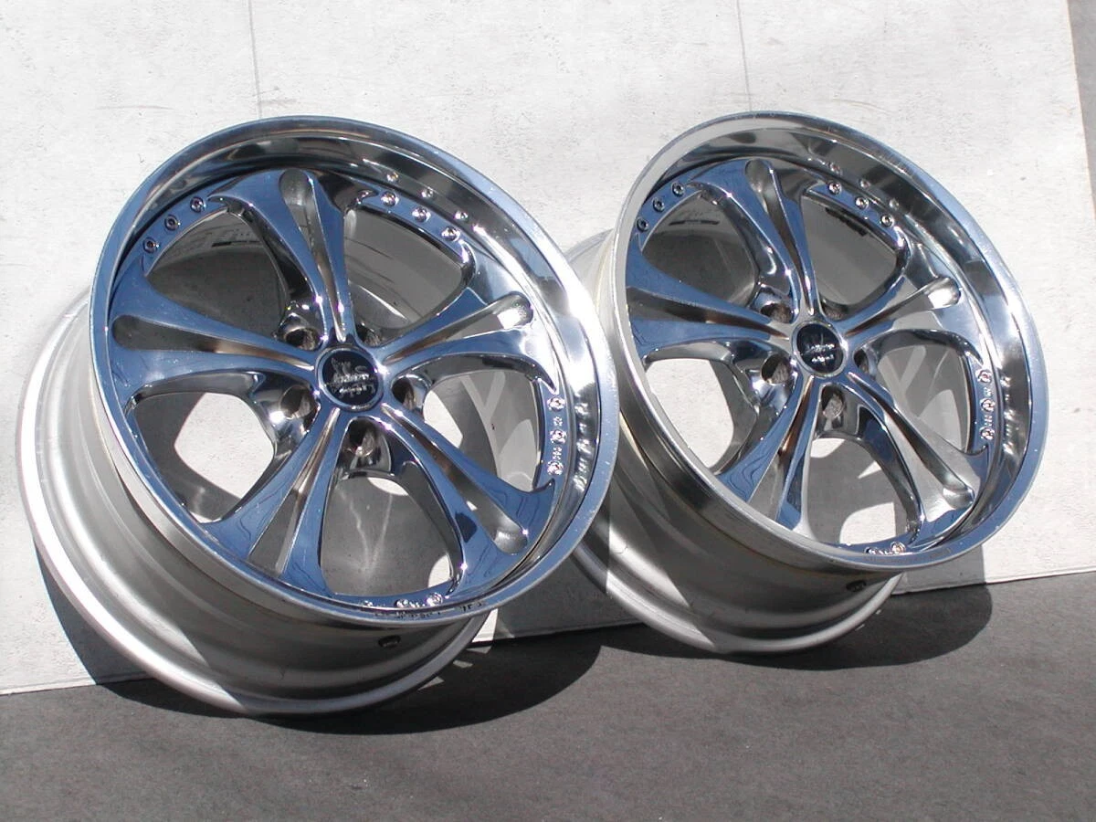 JDM Weds Kranze CerberusII 2Wheels 19x9+34 5x114.3 Hub73