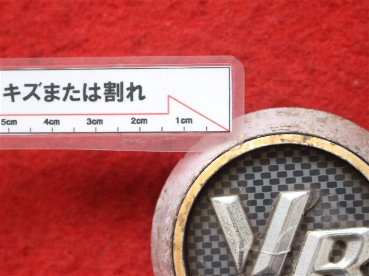 JDM 2 VR Aftermarket Used Wheel Center Caps Center Covers Emblem Ornam No Tires - Image 9