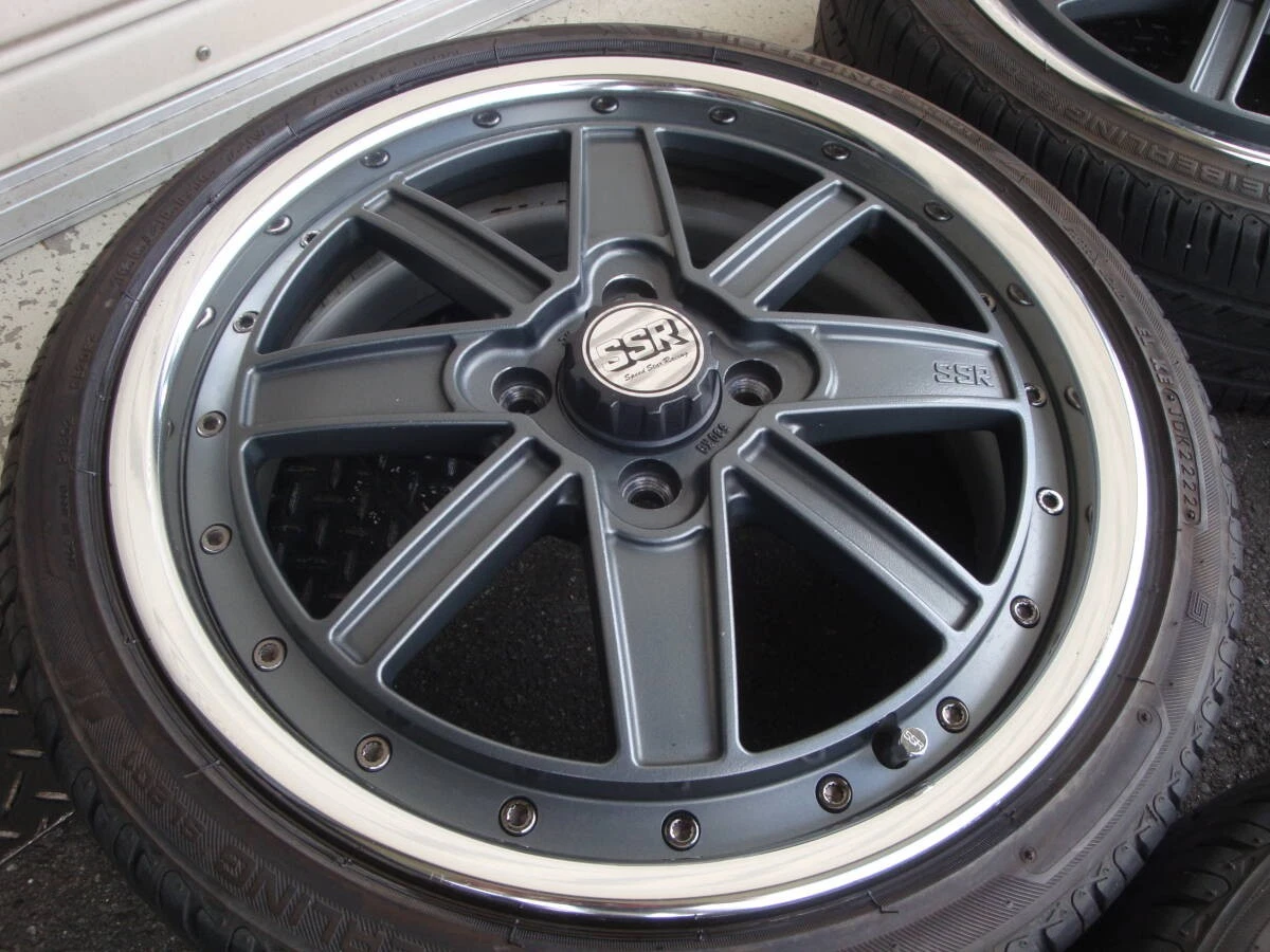 JDM Perfect for light trucks and kei cars SSR Mark III NEO 16-inch alu No Tires - Image 5