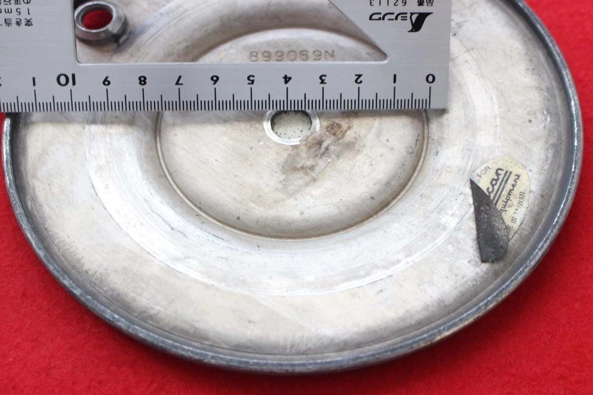 JDM 1 sheet American Racing aftermarket used wheel center plate center No Tires - Image 8