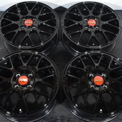 JDM BBS RP RP007 15-inch wheels in limited color black. Set of 4 forge No Tires