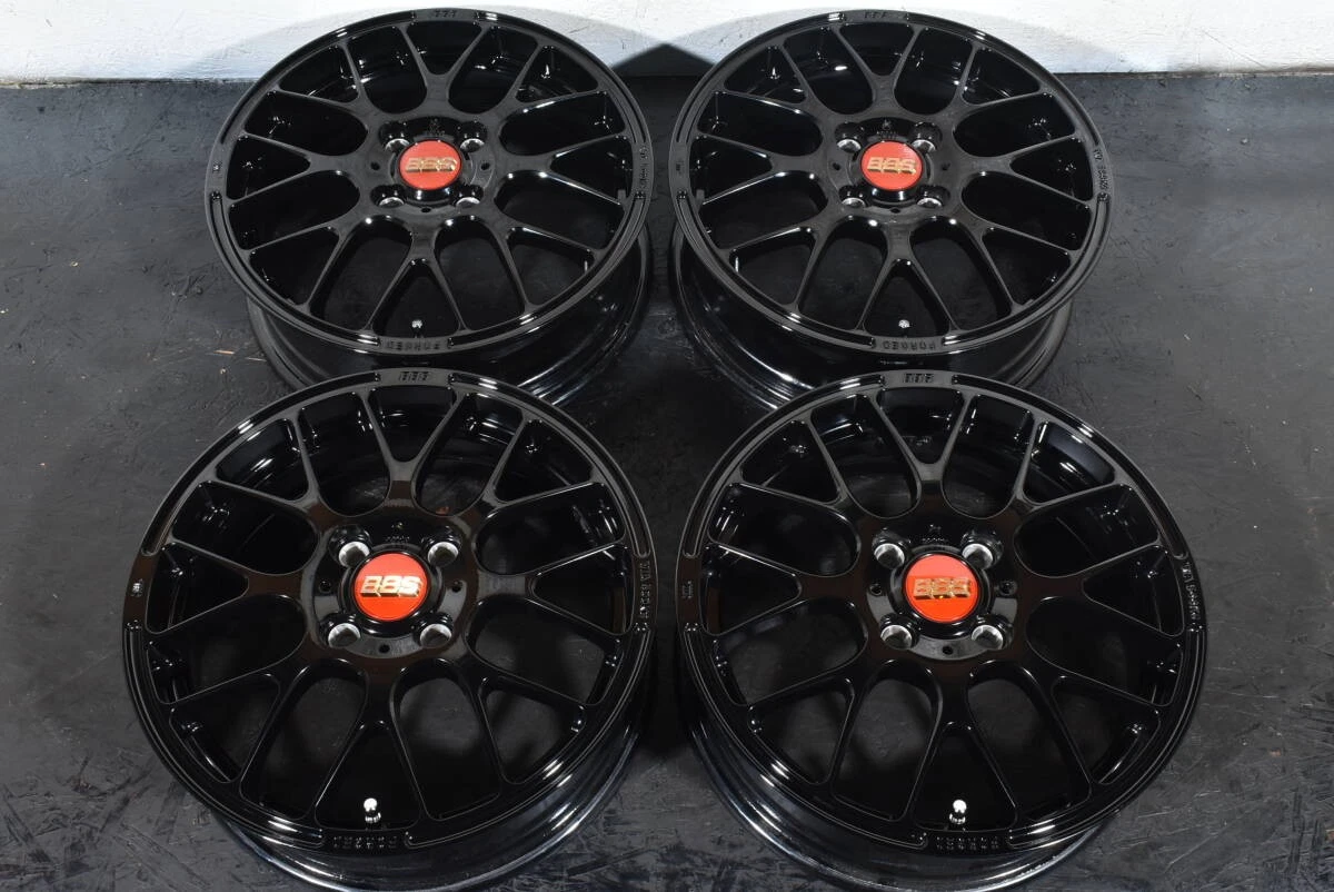 JDM BBS RP RP007 15-inch wheels in limited color black. Set of 4 forge No Tires