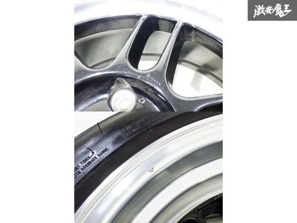 JDM Custom BMS R6T 158J +20 4-lug PCD100 wheels for 4Book ND5RC Roadst No Tires - Image 8