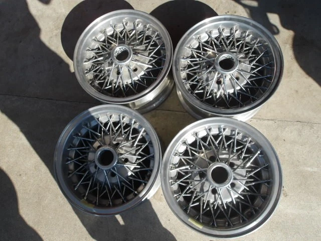 JDM Repair Base VOLK Wire Mesh PCD114.3 6.5J ET11 Old Car No Tires