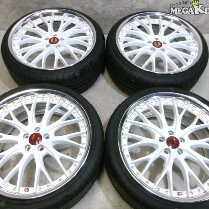 JDM AIMGAIN GLM 19-inch wheels 9J+46 bolt pattern 5x100 bolt pattern f No Tires