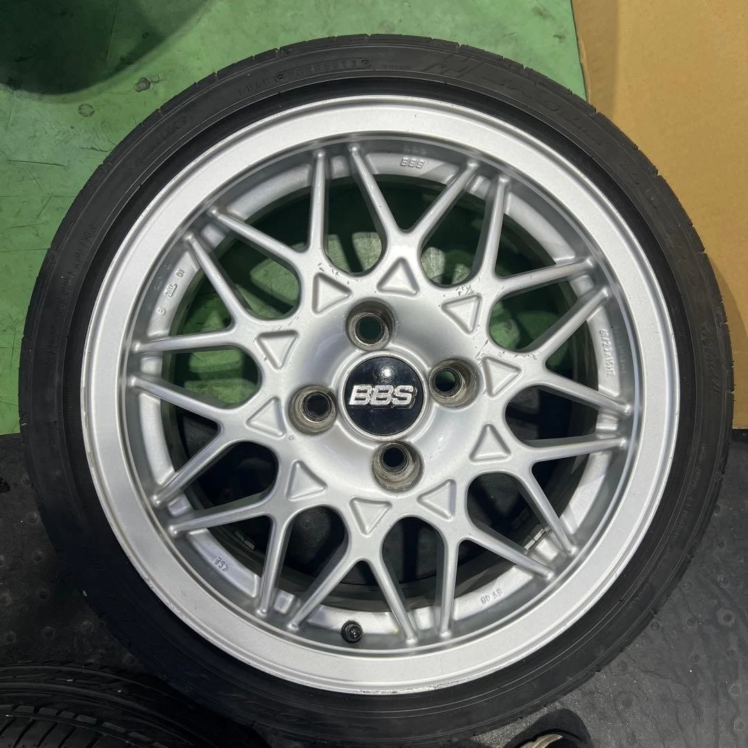JDM BBS 15 Wheelset No Tires - Image 4