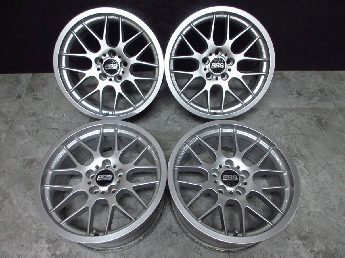JDM Rare deep rim BBS RX 18 BMW E38 E39 E34 E32 E30 E60 E61 E63 E64 F1 No Tires