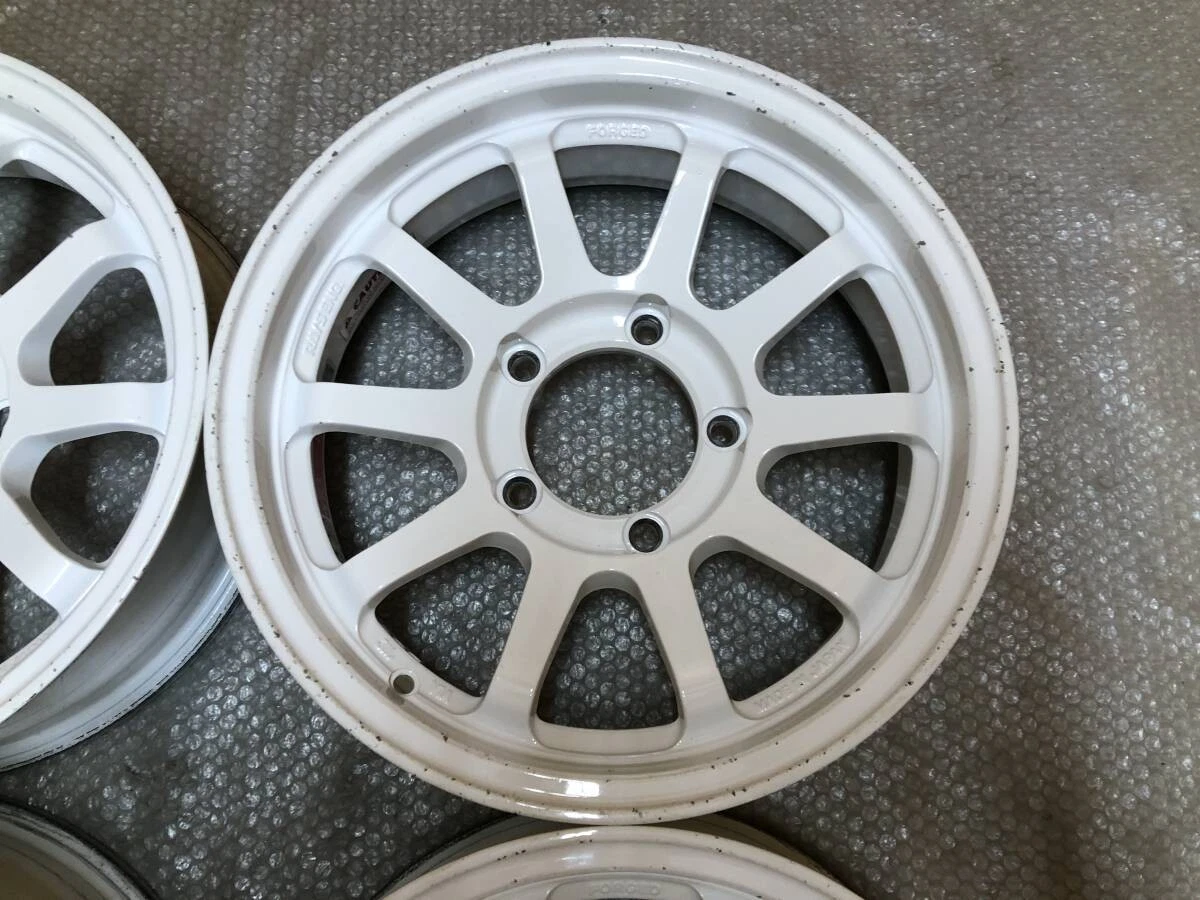 JDM ① Rare RAYS A-LAP-J PRO A-Lap J FORGED 165J -18 Aluminum Wheels W No Tires - Image 4