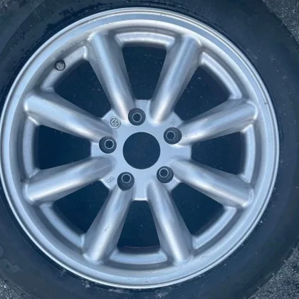 JDM Watanabe Wheels No Tires