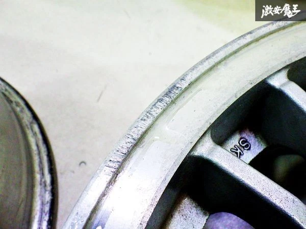 JDM Genuine Nissan DR30 late model R30 Skyline standard wheels 4-wheel No Tires - Image 6