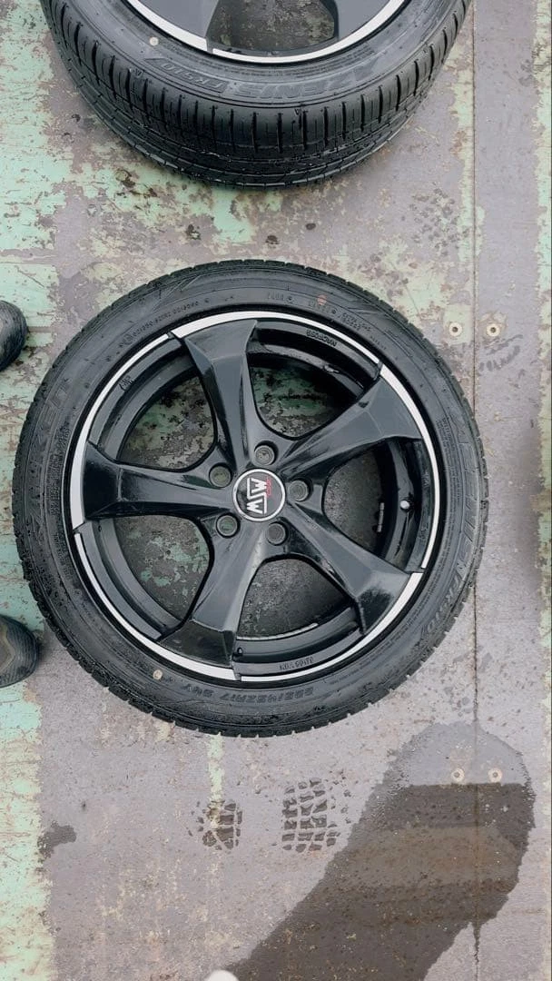 JDM Golf 7 Variant MSW 47 17 inch No Tires - Image 3