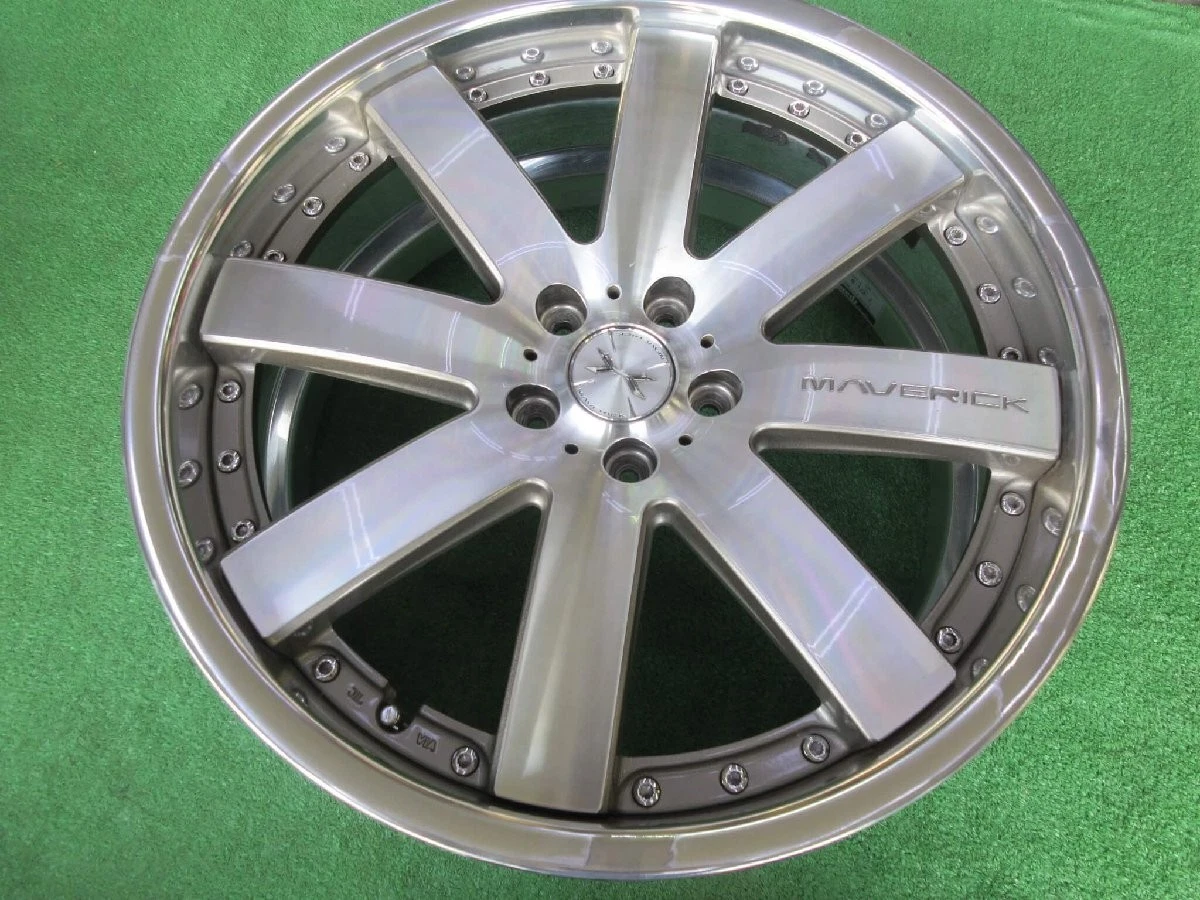 JDM SALE Limited time offer ¥110000 for Weds Maverick 508S 8.5J-20 5H1 No Tires - Image 2