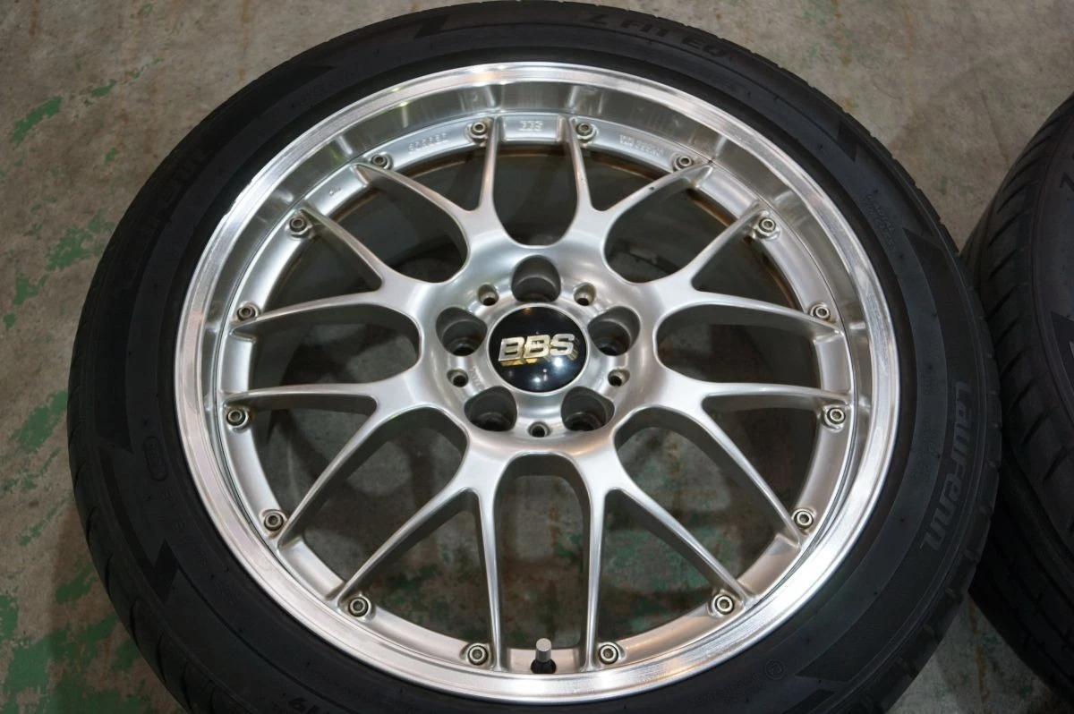 JDM A Delivery Available Weekends Available 2012 Model BBS RS-GT 19 5H No Tires - Image 5