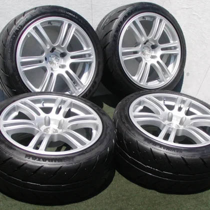 JDM Discontinued wheels: Do-Luck Double Six 8.5J +30 114.3-5H wheels f No Tires