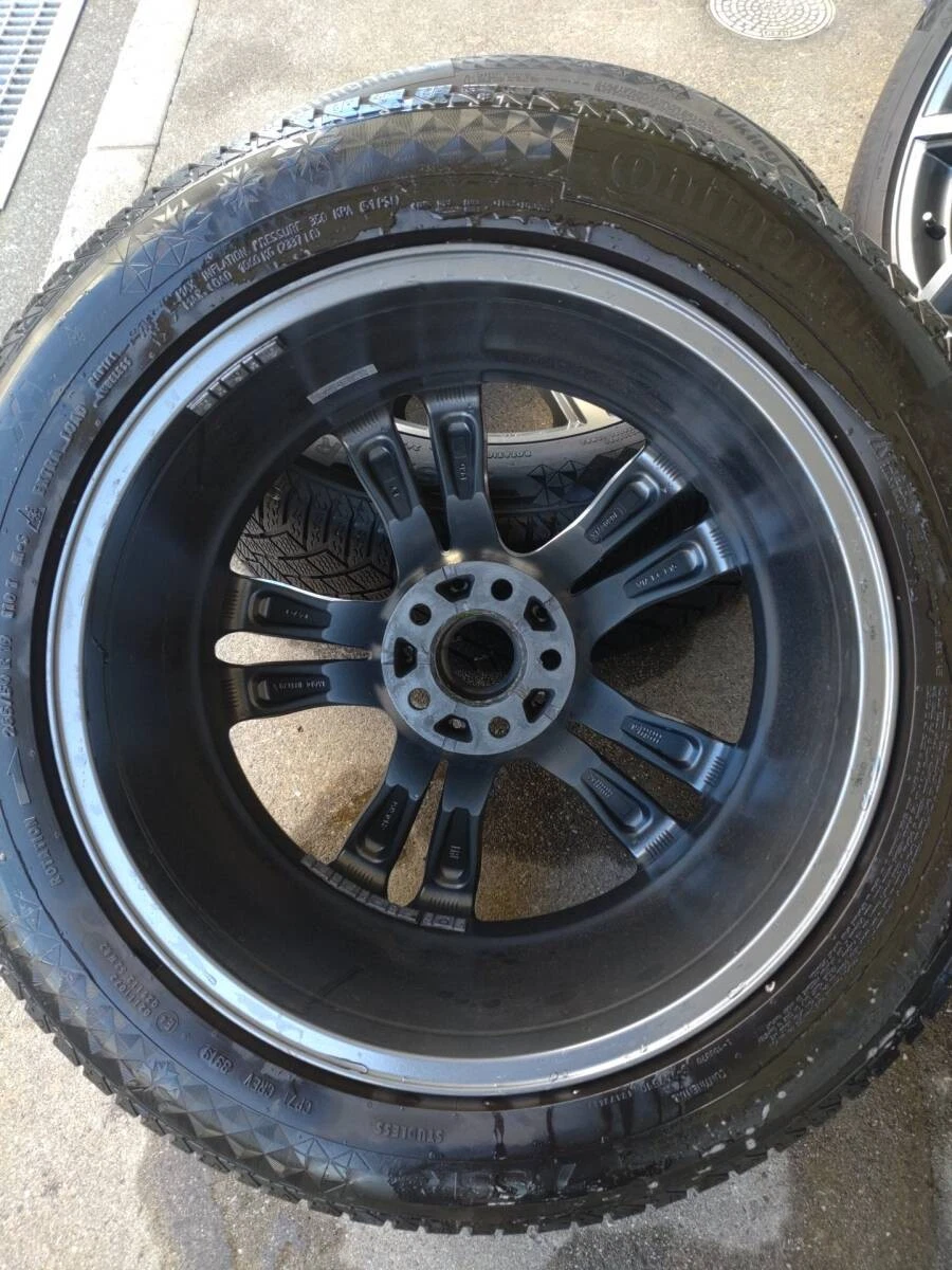 JDM ABE SHOKAI MAK X-mode 199J+32 PCD112-5H BMW X5 X6 X7 & continental No Tires - Image 9