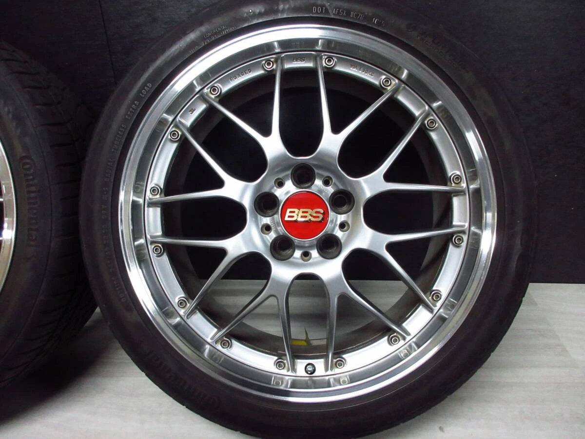 JDM BBS RS-GT 20 Lexus LEXUS LS460 LS600h 40 Alphard Vellfire BMW F10 No Tires - Image 3