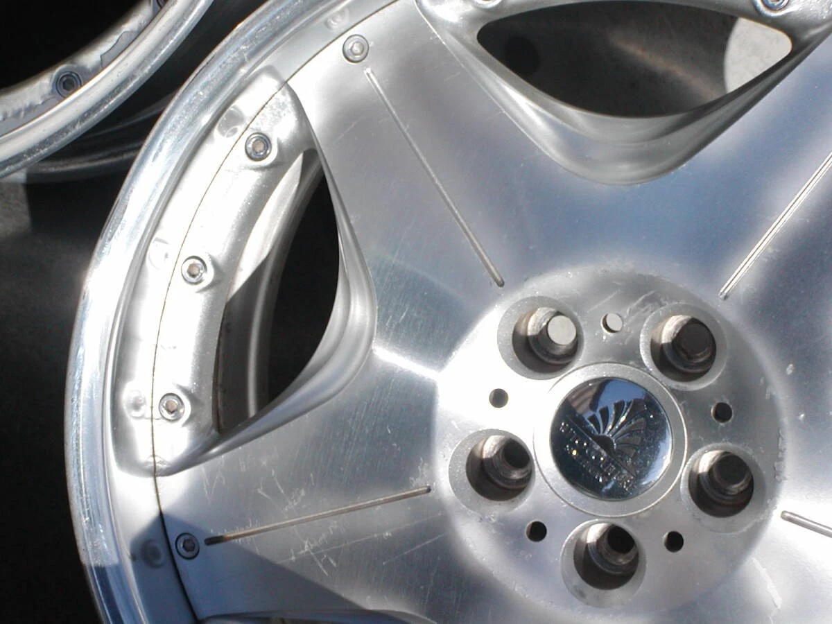 JDM Deep rim haute couture 9J 10J crown Mark X Cima TE37 VS-KF BBS LM No Tires - Image 6