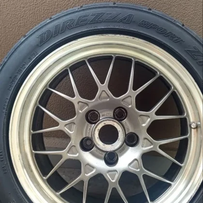 JDM Genuine BBS wheels for FD3S RX-7 type RZ No Tires