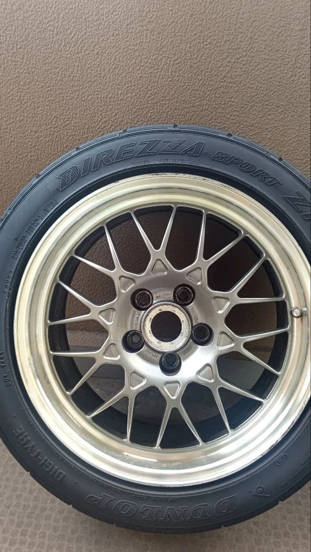 JDM Genuine BBS wheels for FD3S RX-7 type RZ No Tires