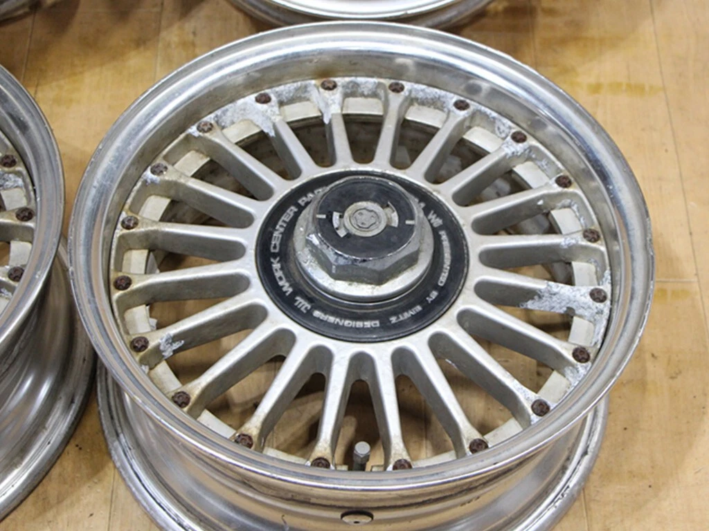 JDM B876 Old car out of production WORK EWING II EWING 2 Mesh 14x6J+15 No Tires - Image 5
