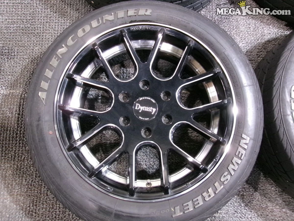 JDM Dynasty VELVET V7 18-inch wheels 7J+38 6-hole PCD139.7 for Toyota No Tires - Image 4