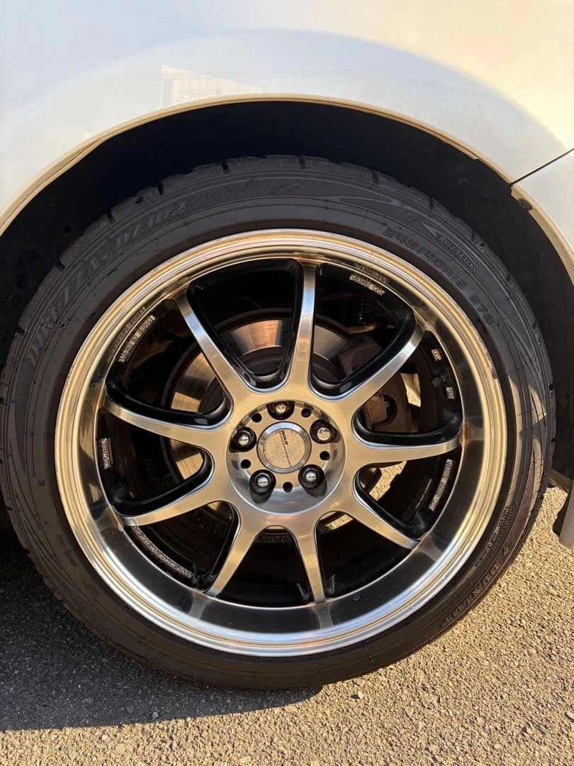 JDM Work Emotion D9R 18-inch PCD100 No Tires - Image 3