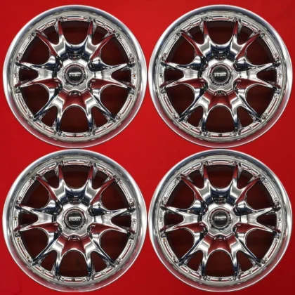 JDM RAYS Vitrix Freeger 4Wheels no tires 18x8+41 5x114.3 F&R BBKF