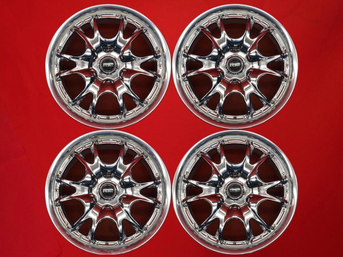 JDM RAYS Vitrix Freeger 4Wheels no tires 18x8+41 5x114.3 F&R BBKF