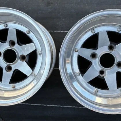 JDM Deep rim Speedster Longchamp XR-4 14x7.5JJ A type PCD114.3-4H hub No Tires